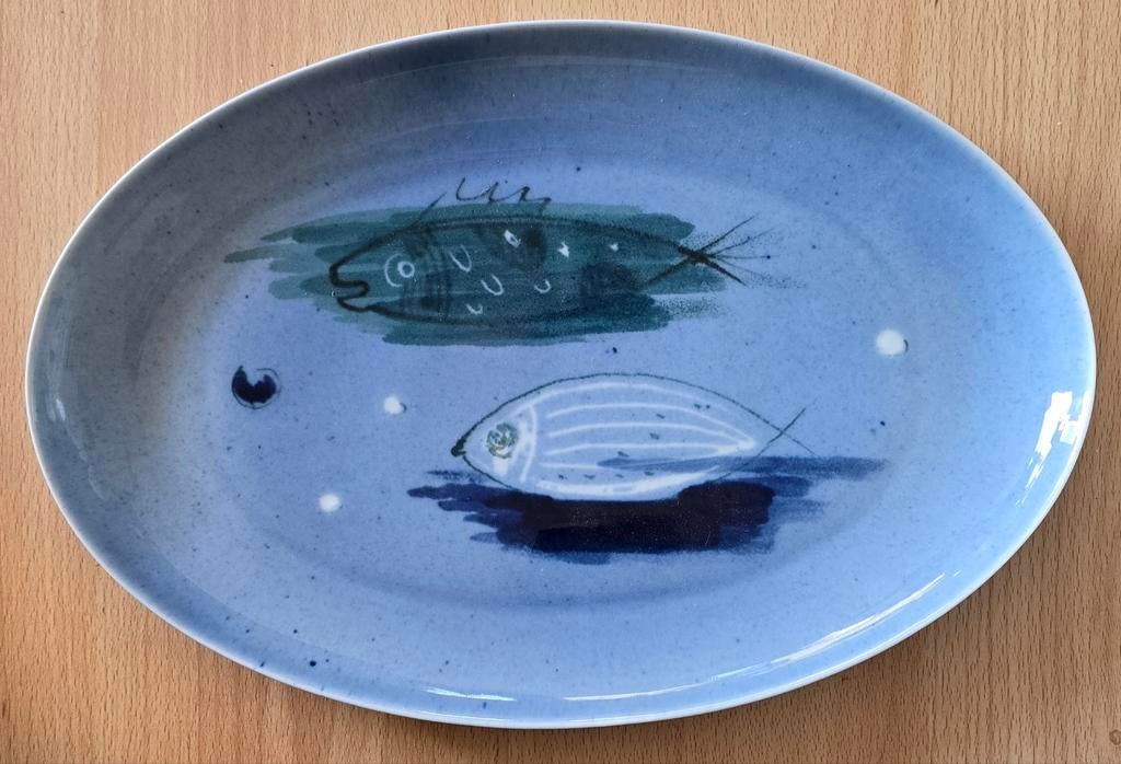 Mosa Unica schaal Edmond Bellefroid 1960 - Puntgaaf, Antiek en Kunst, Ophalen of Verzenden