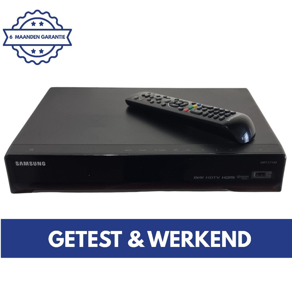 Samsung SMT-C7140 | Decoder | Humax | Harde Schijf 320 GB, Samsung, Gebruikt, Verzenden, Samsung