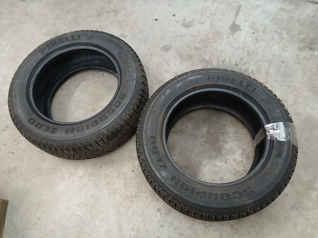 255/60R18 Pirelli Scorpion Zero 255/60/18 141, Ophalen of Verzenden, Gebruikt