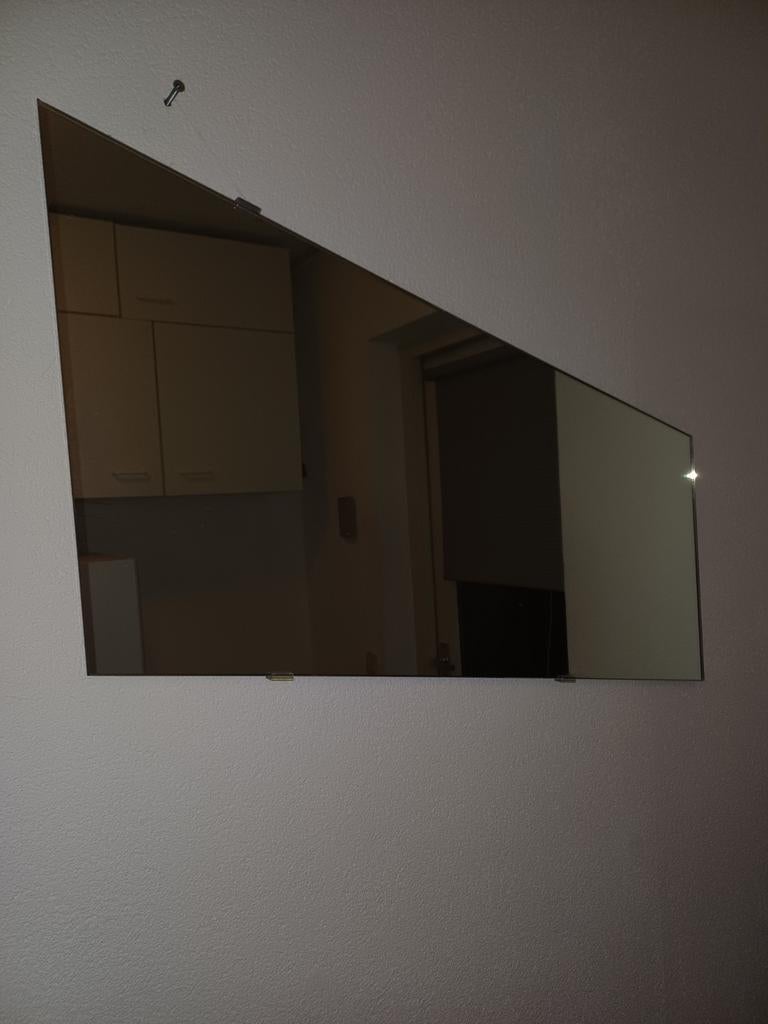 Spiegel, Huis en Inrichting, Ophalen, Zo goed als nieuw, 75 tot 100 cm, Minder dan 100 cm