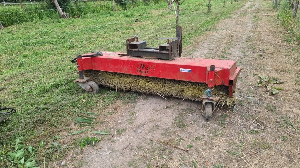 Rolbezem, Ophalen, Gebruikt, M-sweep