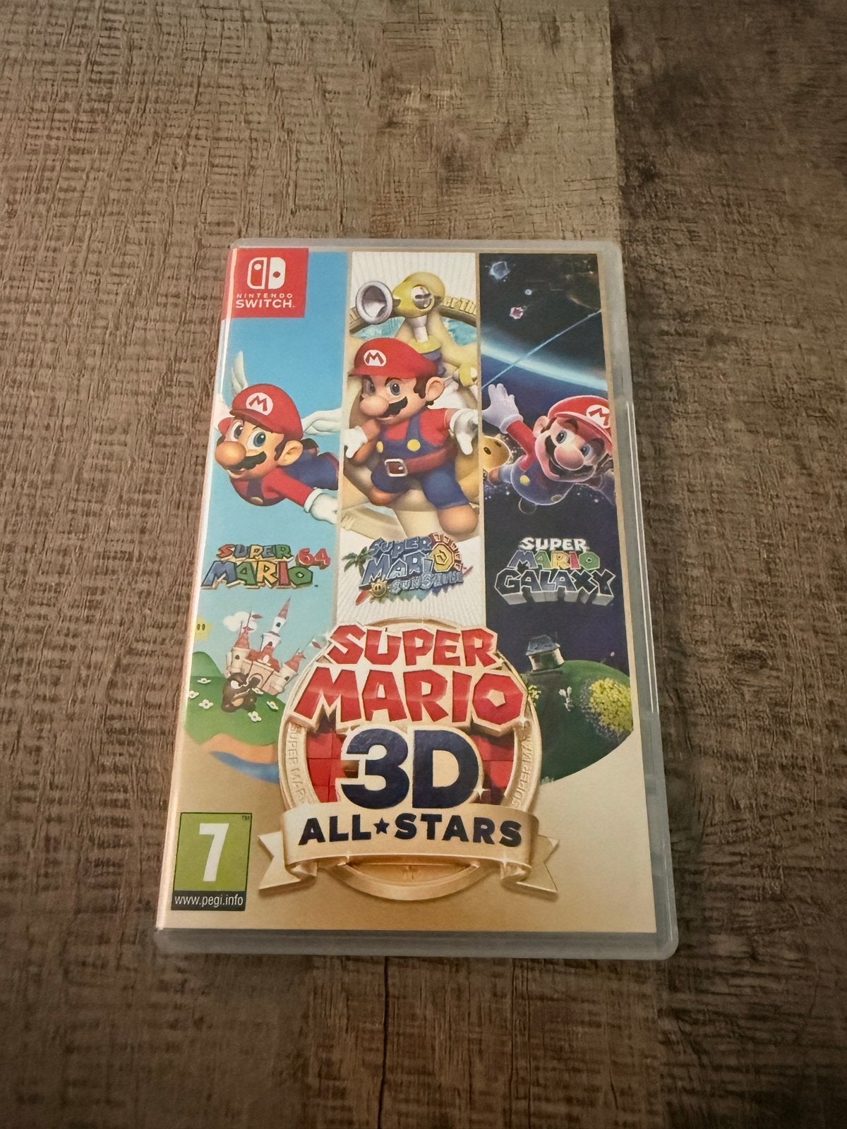Super Mario 3D All-Stars - Nintendo Switch, Ophalen of Verzenden, Zo goed als nieuw, Met games