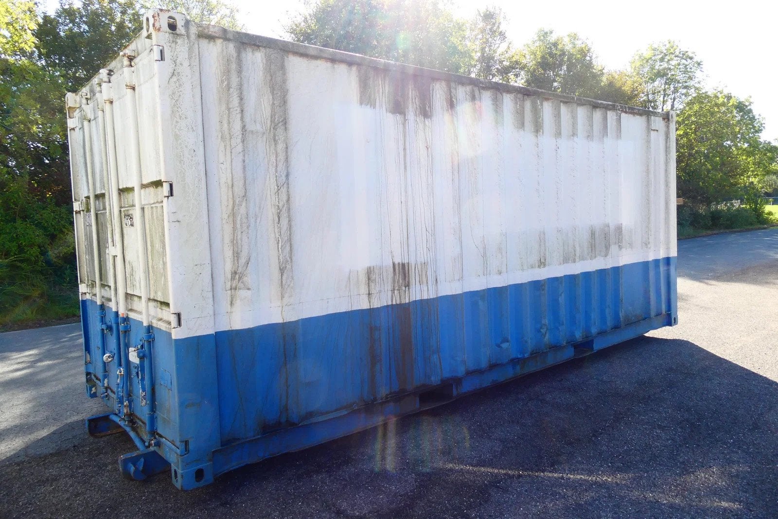 Container opslag