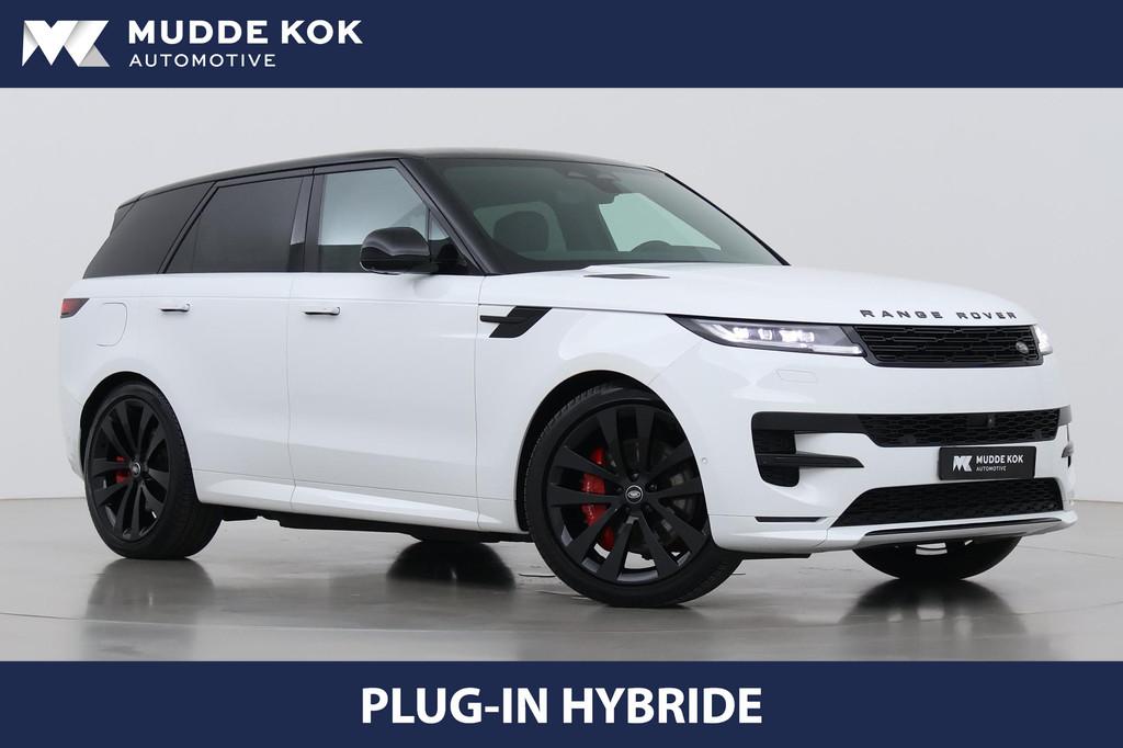 Land Rover Range Rover Sport 3.0 P460e Dynamic SE | Black Pa, Auto's, Land Rover, Automaat, Bedrijf, Vierwielaandrijving, Hybride Elektrisch/Benzine
