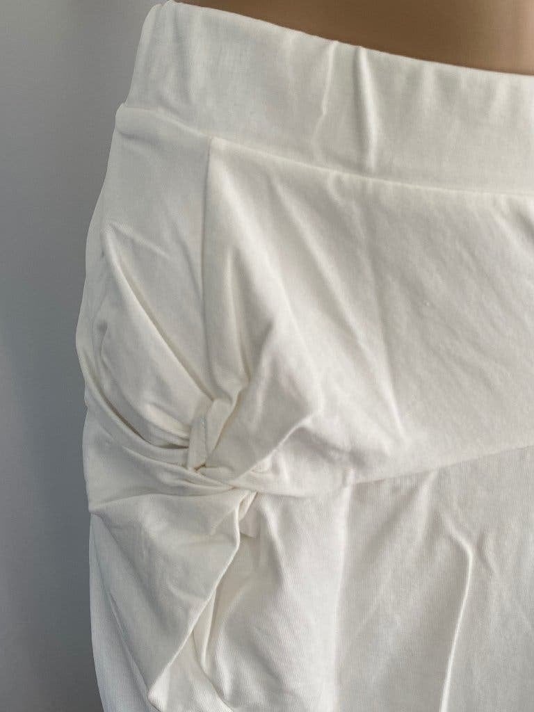 i194/2 Nieuw: Susskind rok Maat 42=L/XL rokje gebroken-wit, Wit, Maat 42/44 (L), Nieuw, Ophalen of Verzenden