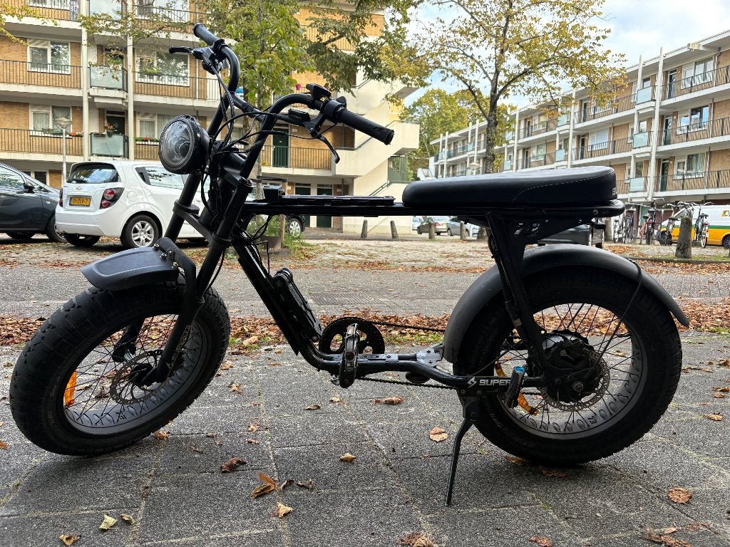 Super73 S2, Fietsen en Brommers, 59 cm of meer, Ophalen, Zo goed als nieuw, Overige merken