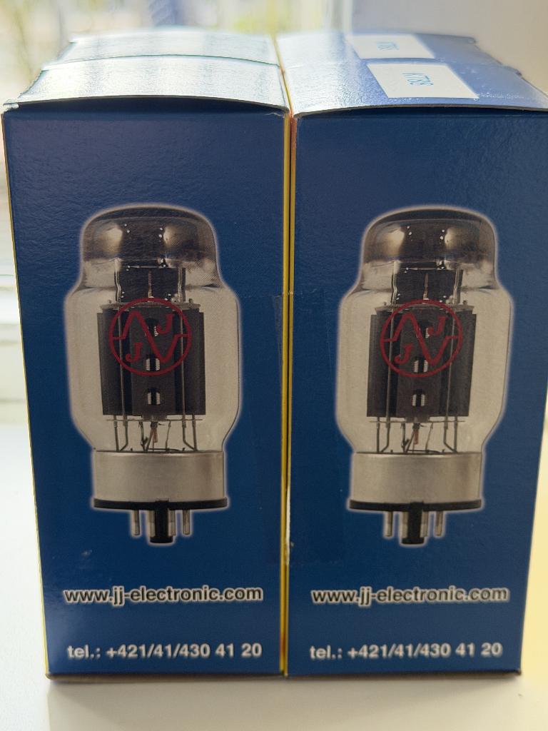 JJ Electronics KT 88 Matched Quad + 2xECC82 + 2xECC83S. €180, Ophalen, Buis of Buizen