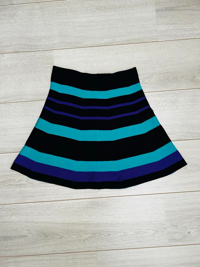 Nikkie rok stripes multicolor mt. 40, Maat 38/40 (M), Overige kleuren, Ophalen of Verzenden, Zo goed als nieuw