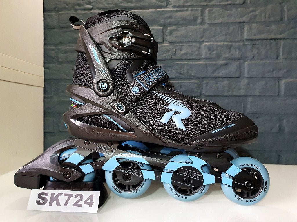 Roces PIC TIF Skeelers Skates 4x80 80mm Wielen Maat 45, Nieuw, Inline skates 4 wielen, Dames, Verzenden