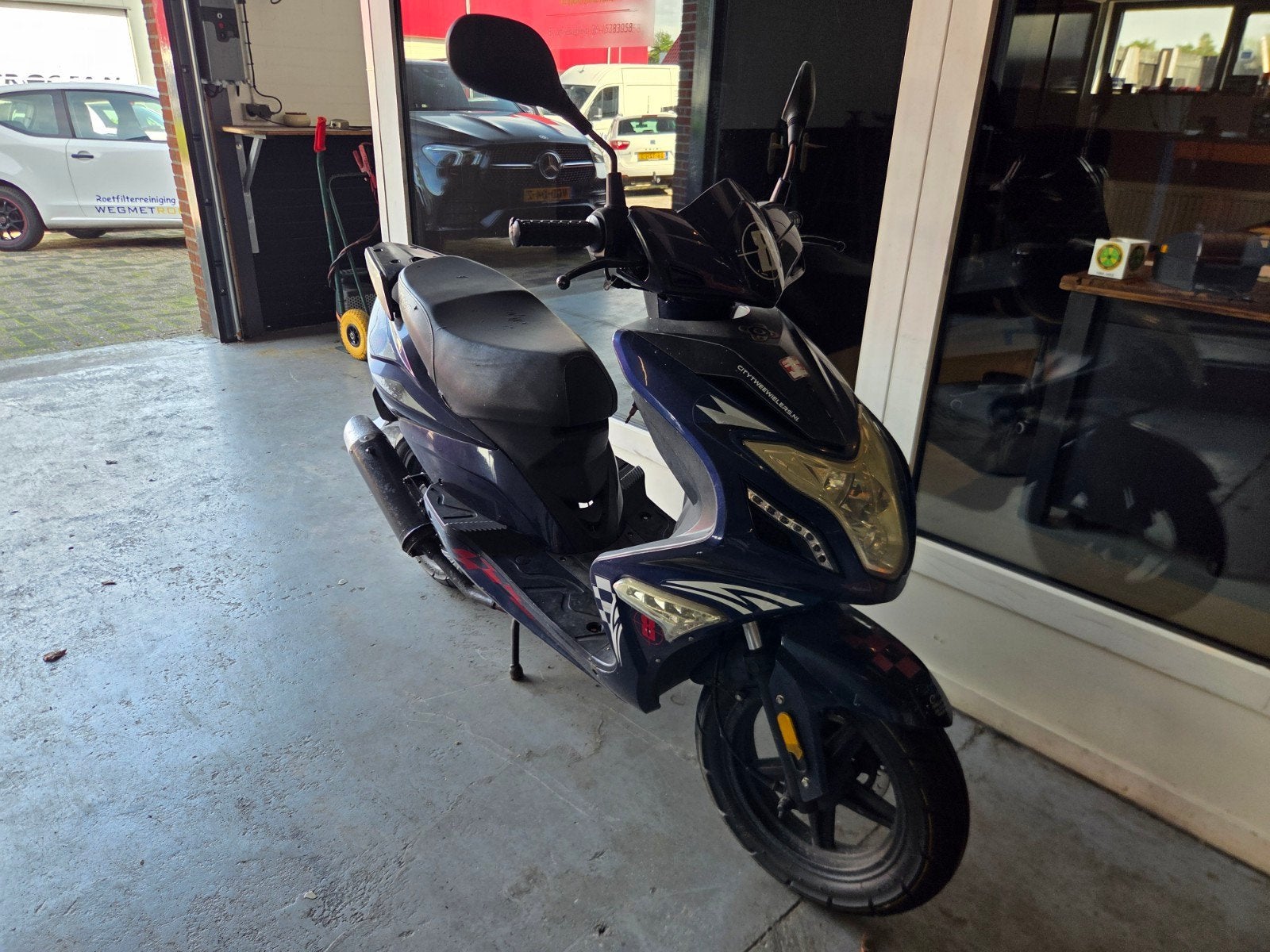 AGM scooter KOOPJE/OPKNAPPER, Gebruikt, ., Agm, Ophalen of Verzenden