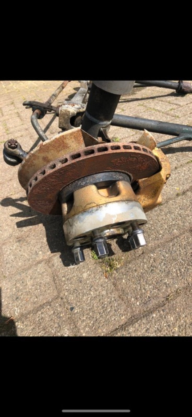 Porsche 911 vooras, Ophalen, Porsche