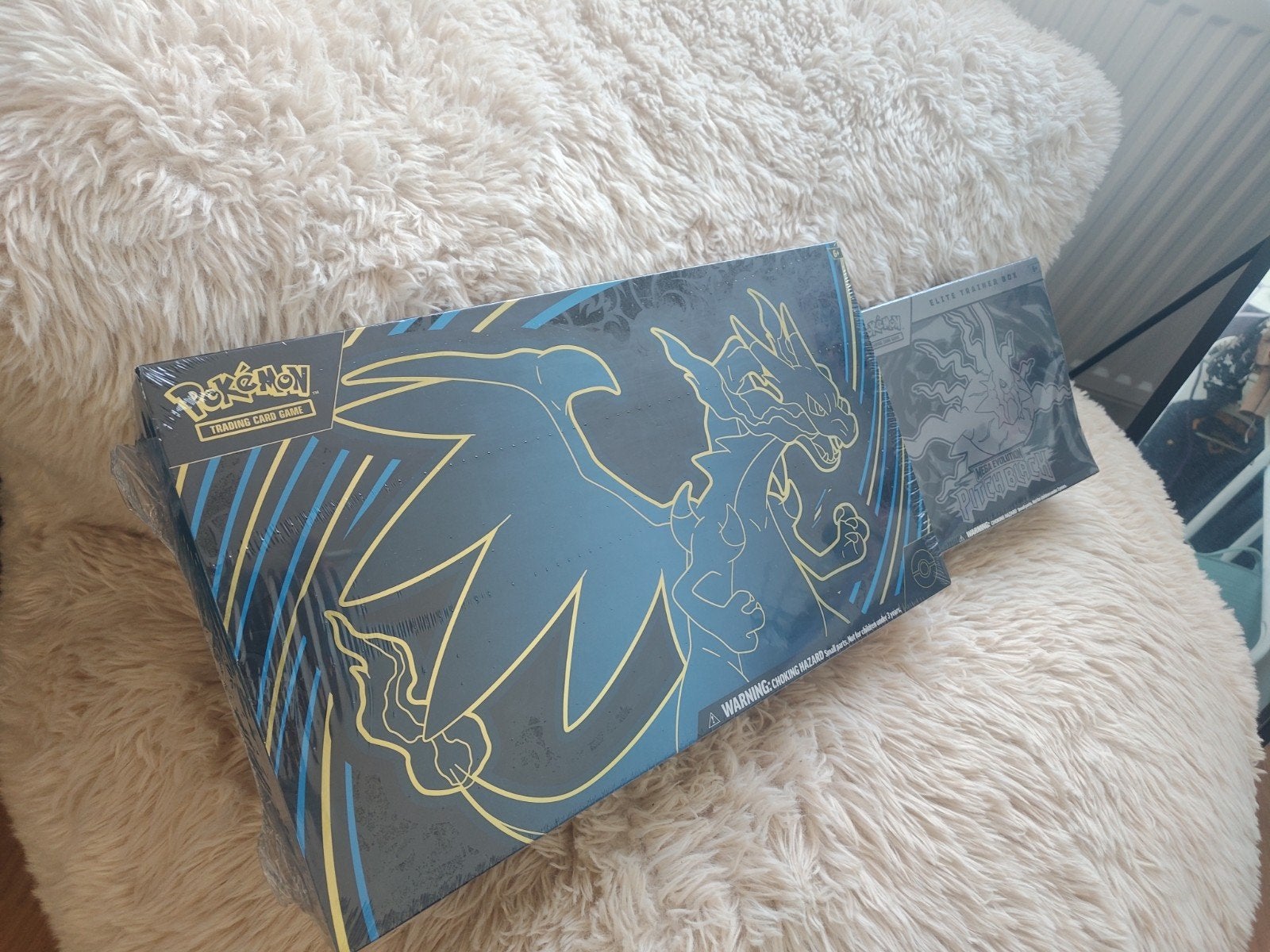 Mega Charizard X UPC & Pitch Black ETB Pokémon, Ophalen of Verzenden, Nieuw, Overige typen
