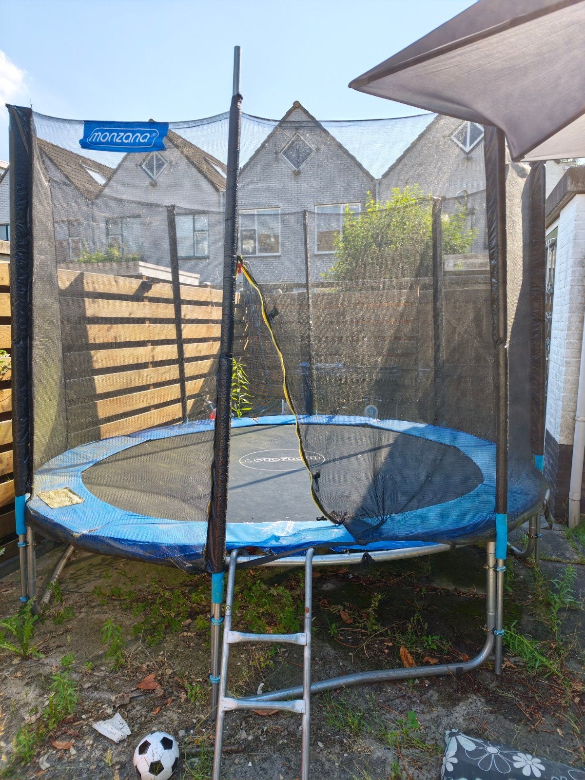 Monzana Trampoline 305cm met veiligheidsnet en ladder, Ophalen