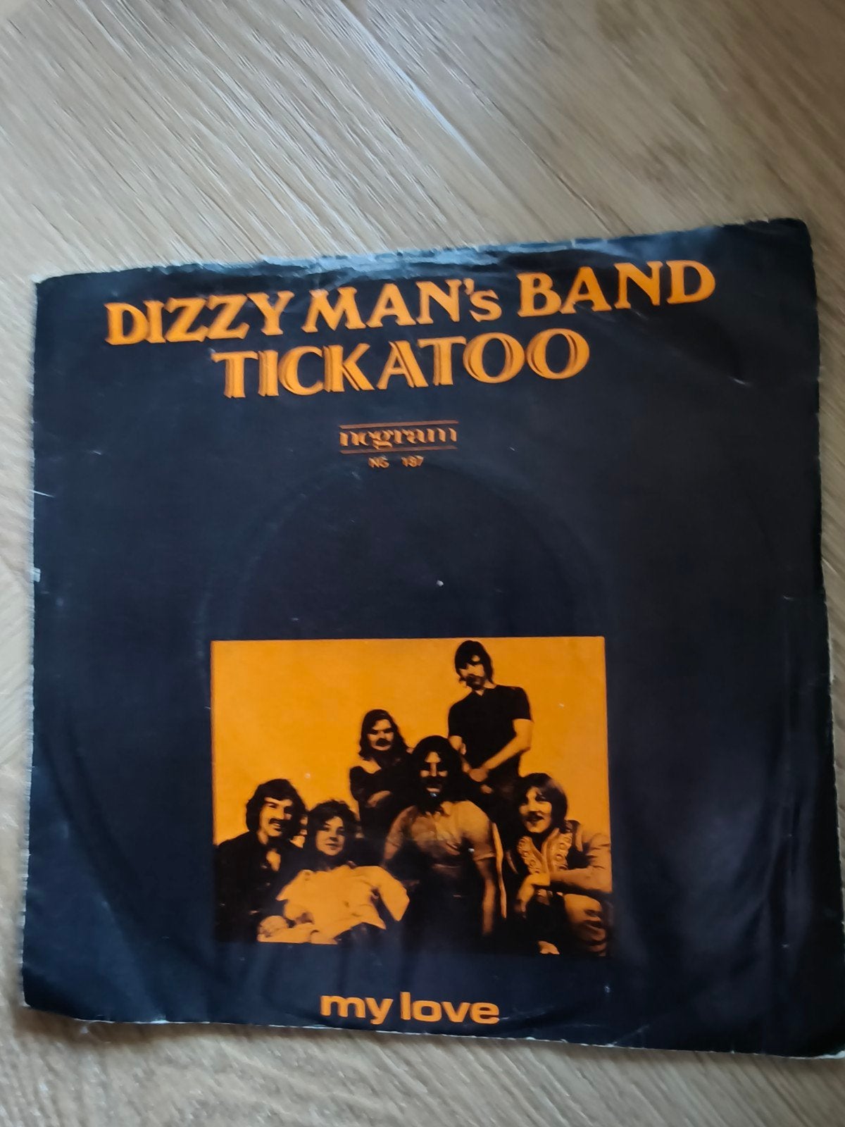 Dizzy Man's Band - Tickatoo / My Love (7 inch vinyl single), Gebruikt, 7 inch, Ophalen of Verzenden, Pop