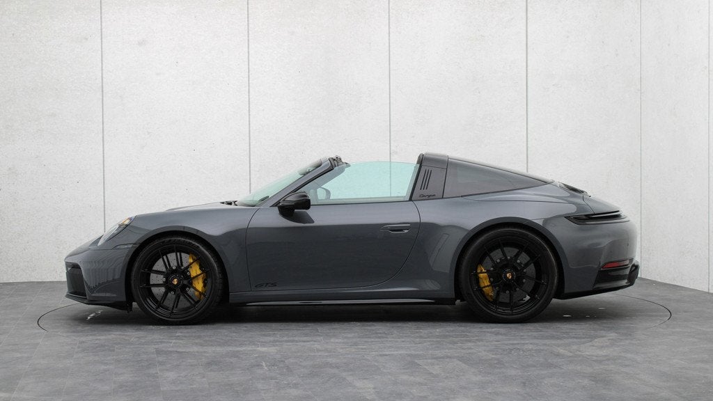 Porsche 911 992.2 Targa 4 GTS | Burmester | PCCB | Lift | St, Auto's, Porsche, 12 maanden, Gebruikt, Zwart, Leder