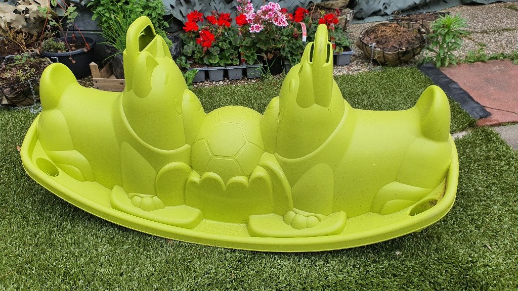 Smoby Schommelwip, Ophalen, Zo goed als nieuw, Schommel
