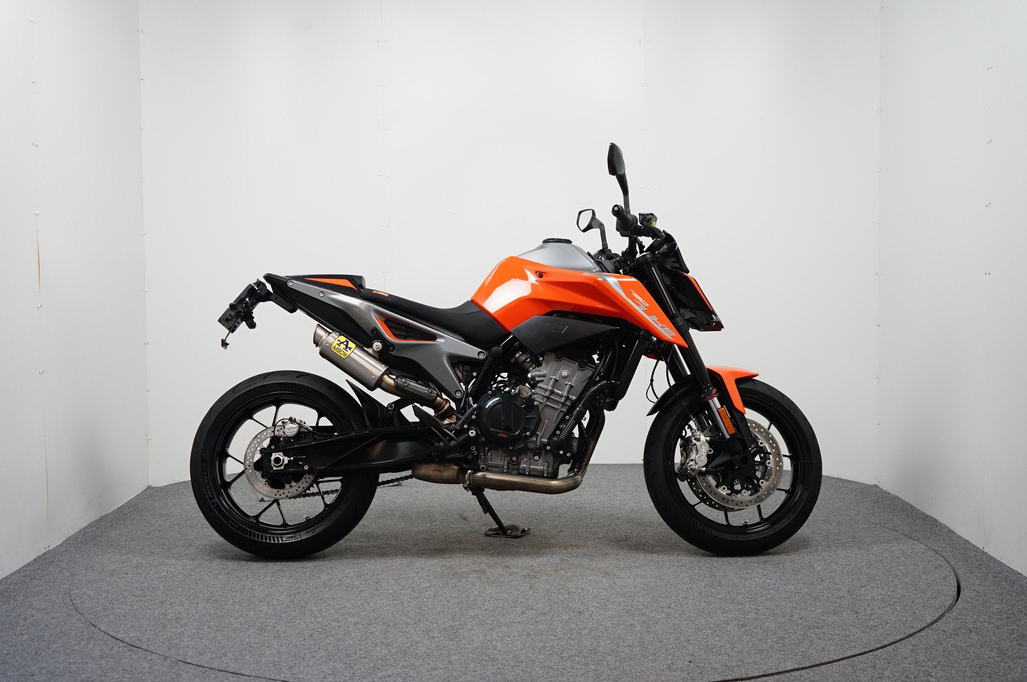 KTM 790 DUKE (bj 2019), Meer dan 35 kW, ABS, 799 cc, Naked bike