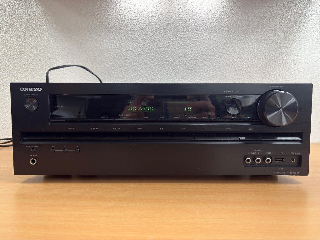 Onkyo HT-R558 AV Receiver, Gebruikt, Nvt, Nvt, Nvt