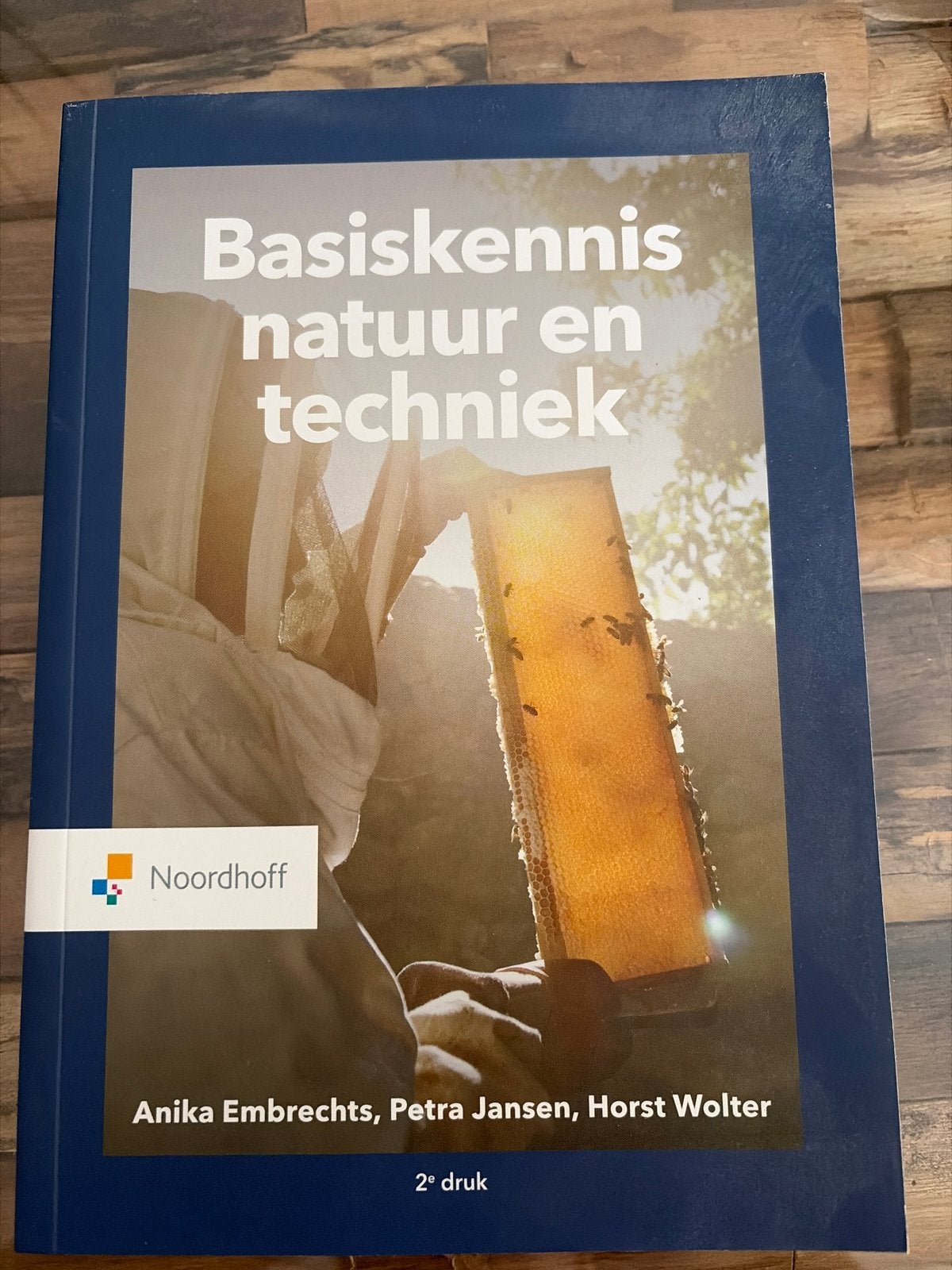 Anika Embrechts - Basiskennis Natuur en techniek, Verzenden, Nieuw, Anika Embrechts; Petra Jansen; Horst Wolters, Natuur algemeen