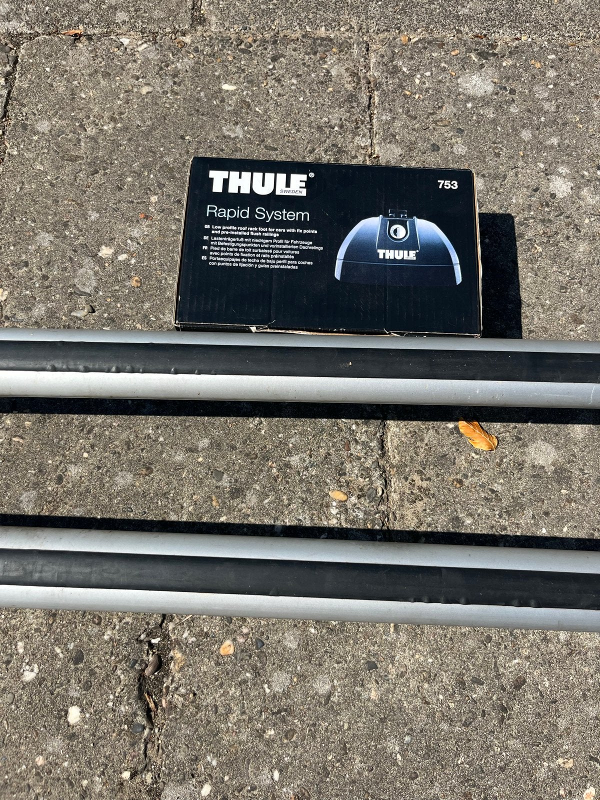 Thule Rapid System Dakdragers - Complete Set, Ophalen of Verzenden, Gebruikt