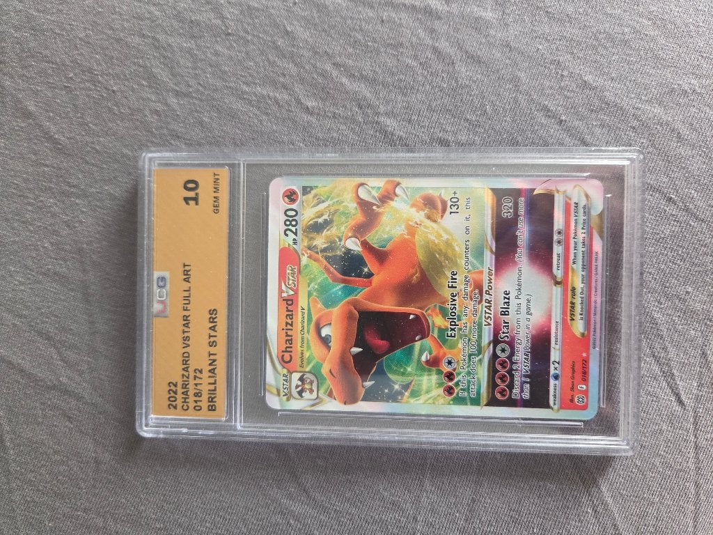 PSA 10 slabs pokemon, Ophalen of Verzenden, Nieuw
