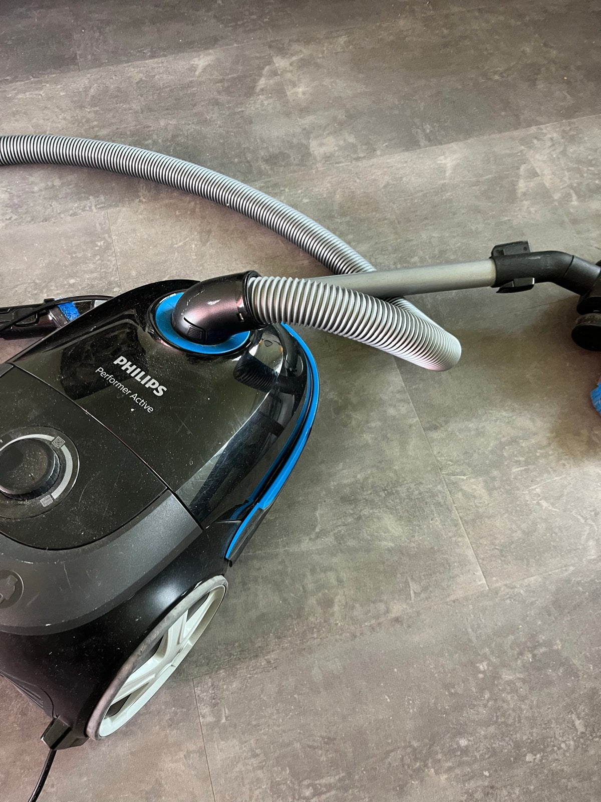 Philips Performer Active stofzuiger met stofzakken, Witgoed en Apparatuur, Stofzuigers, Gebruikt, Philips, Sledestofzuiger, Minder dan 1200 watt