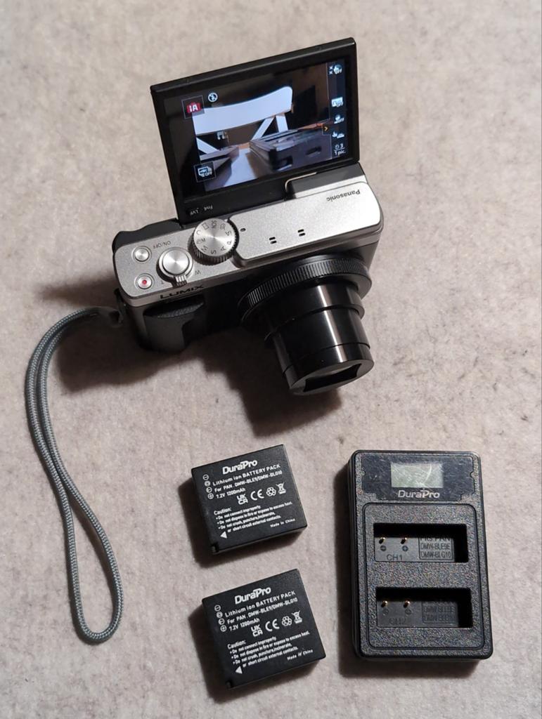 Panasonic Lumix DC-TZ95 Zwart, Ophalen of Verzenden, Zo goed als nieuw, Overige Merken, 8 keer of meer