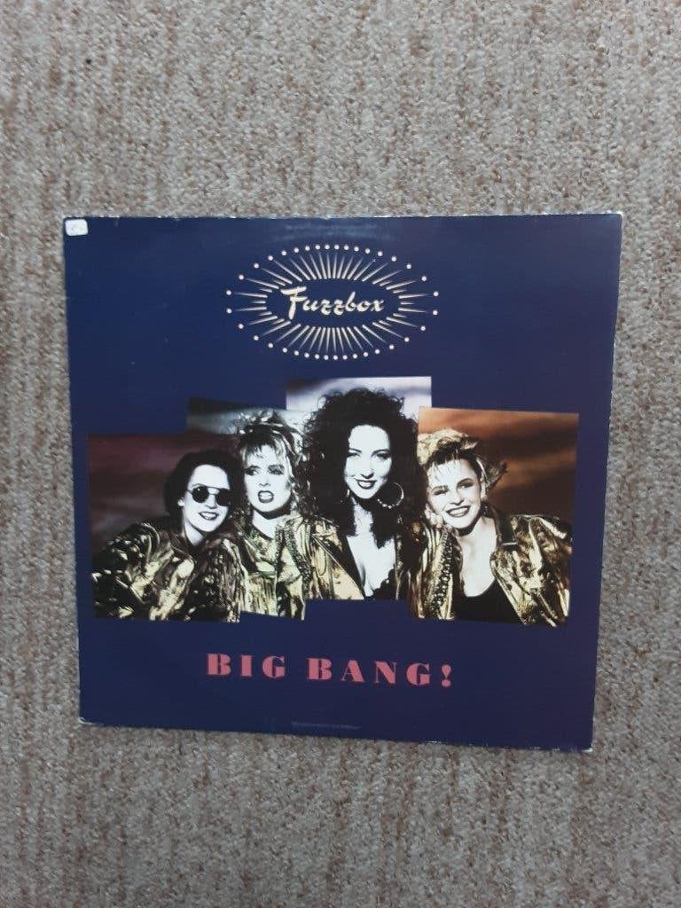 vinyl lp Fuzzbox big band!, LP, Gebruikt, Ophalen of Verzenden, 12 inch