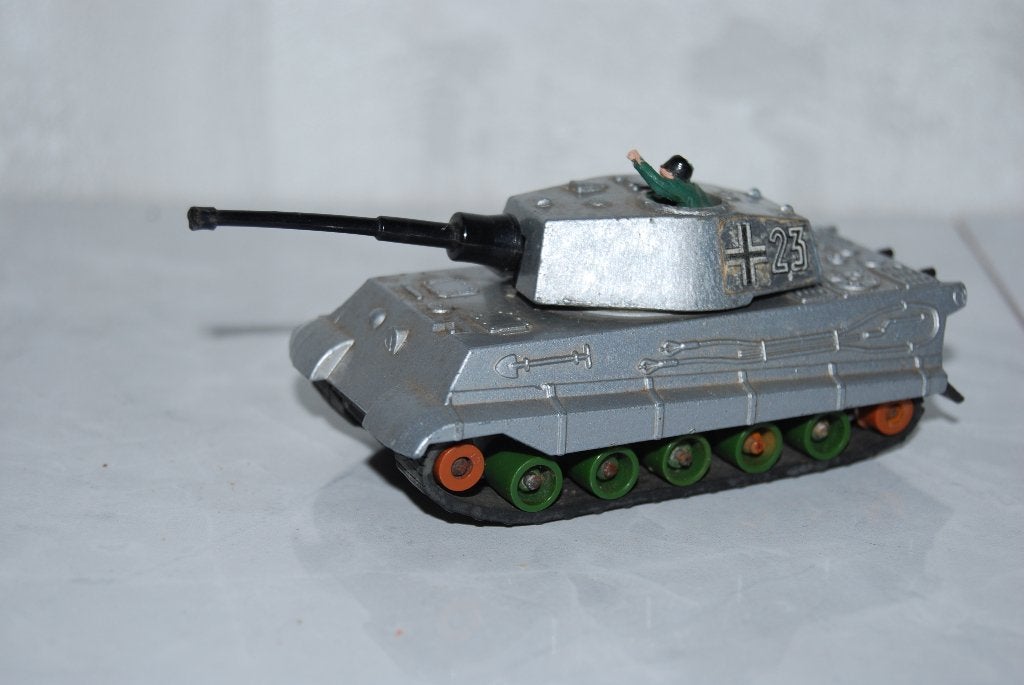Matchbox BattleKings K-104 King Tiger Tank, Ophalen of Verzenden, Gebruikt, Overige typen