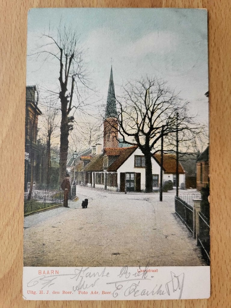 ansicht BAARN Laanstraat, Verzenden, Voor 1920, Utrecht