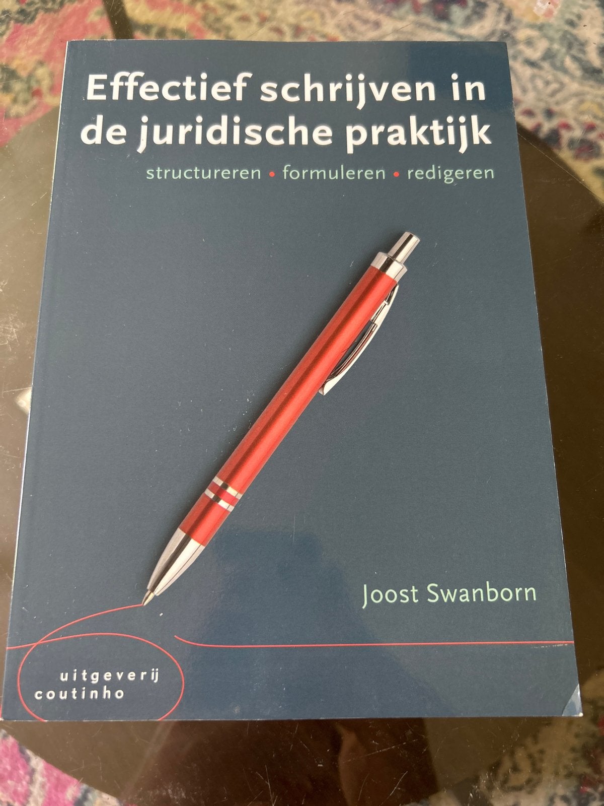 Effectief schrijven in de juridische praktijk, Ophalen of Verzenden, Gamma, Zo goed als nieuw, HBO