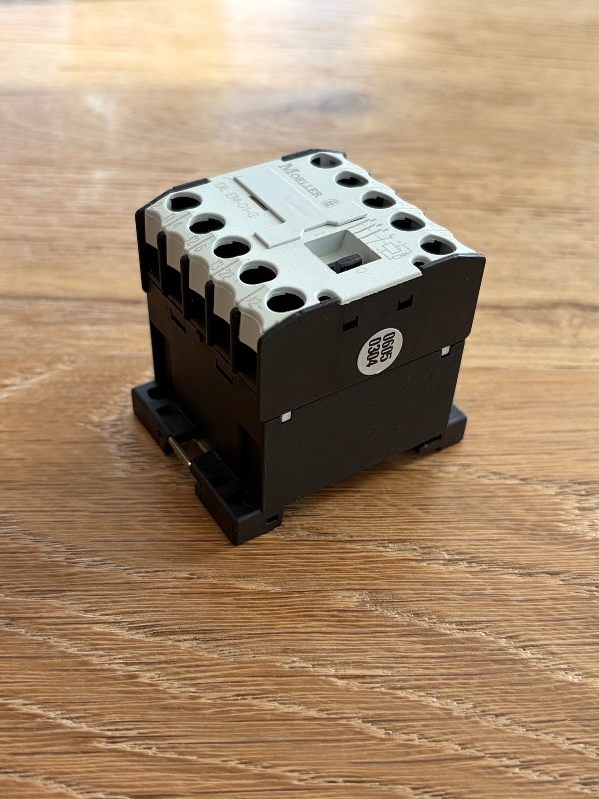 Moeller DIL-EM-01-G Contactor Magneetschakelaar, Ophalen of Verzenden, Zo goed als nieuw