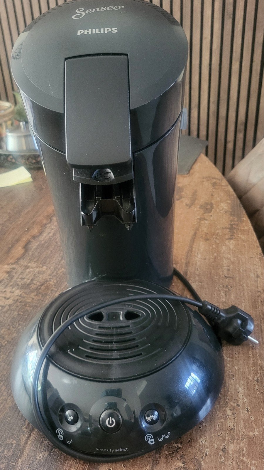 Philips Senseo koffiezetapparaat - Gebruikt maar werkt goed, Koffiepads en cups, Gebruikt, Koffiemachine, Ophalen of Verzenden