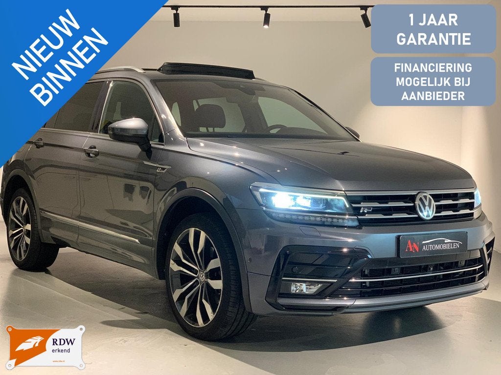 Volkswagen Tiguan Allspace 2.0 TSI 4Motion 3XR-Line Full opt, Auto's, Volkswagen, Automaat, Gebruikt, 4 cilinders, 1984 cc