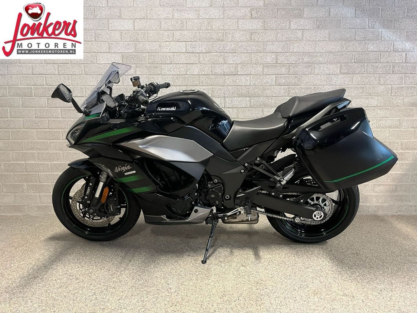 KAWASAKI NINJA 1000SX TOURER (bj 2021), 4 cilinders, Motorrijbewijs A, Bedrijf, Onbekend
