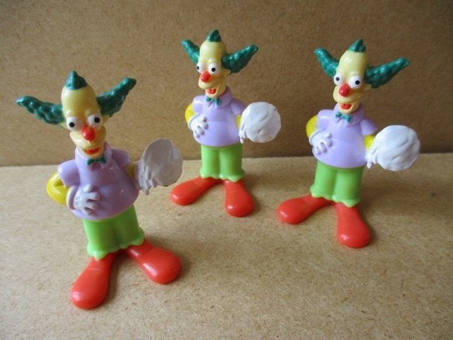 adv11229 simpsons poppetje 14, Ophalen, Overige figuren, Gebruikt, Beeldje of Figuurtje