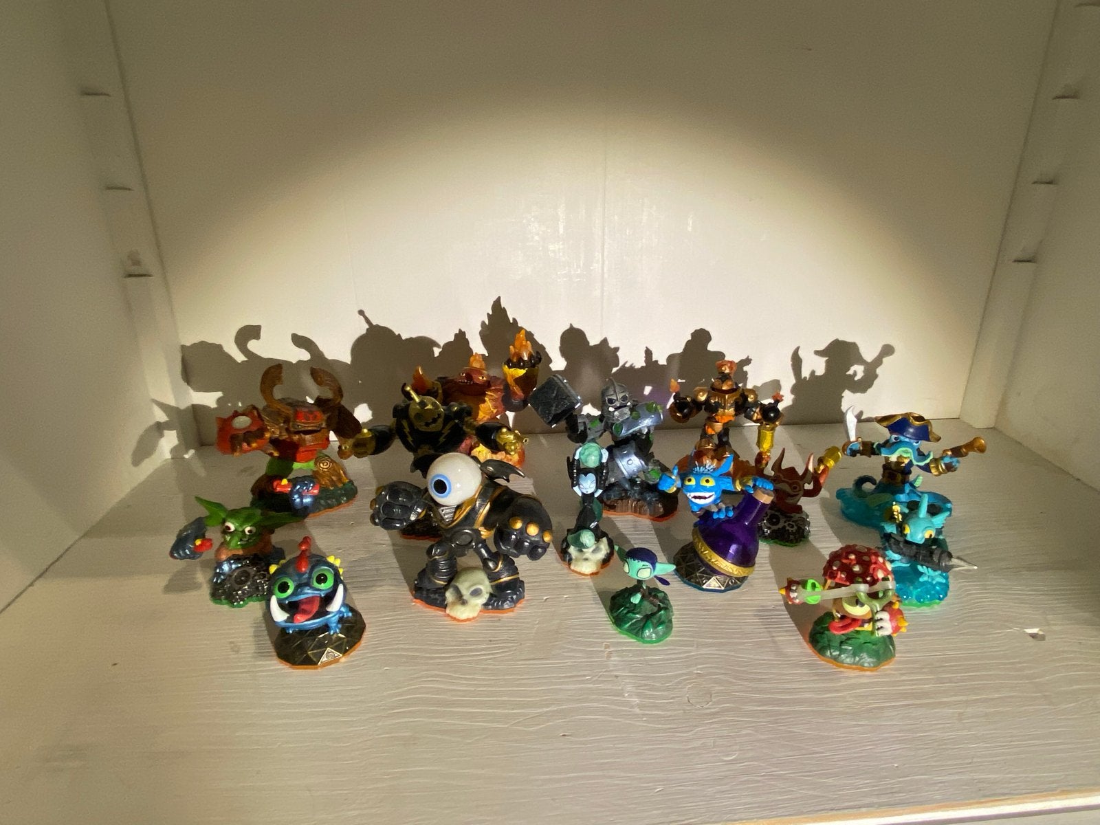 Grote collectie Skylanders figuren - Diverse series, Ophalen of Verzenden, Gebruikt