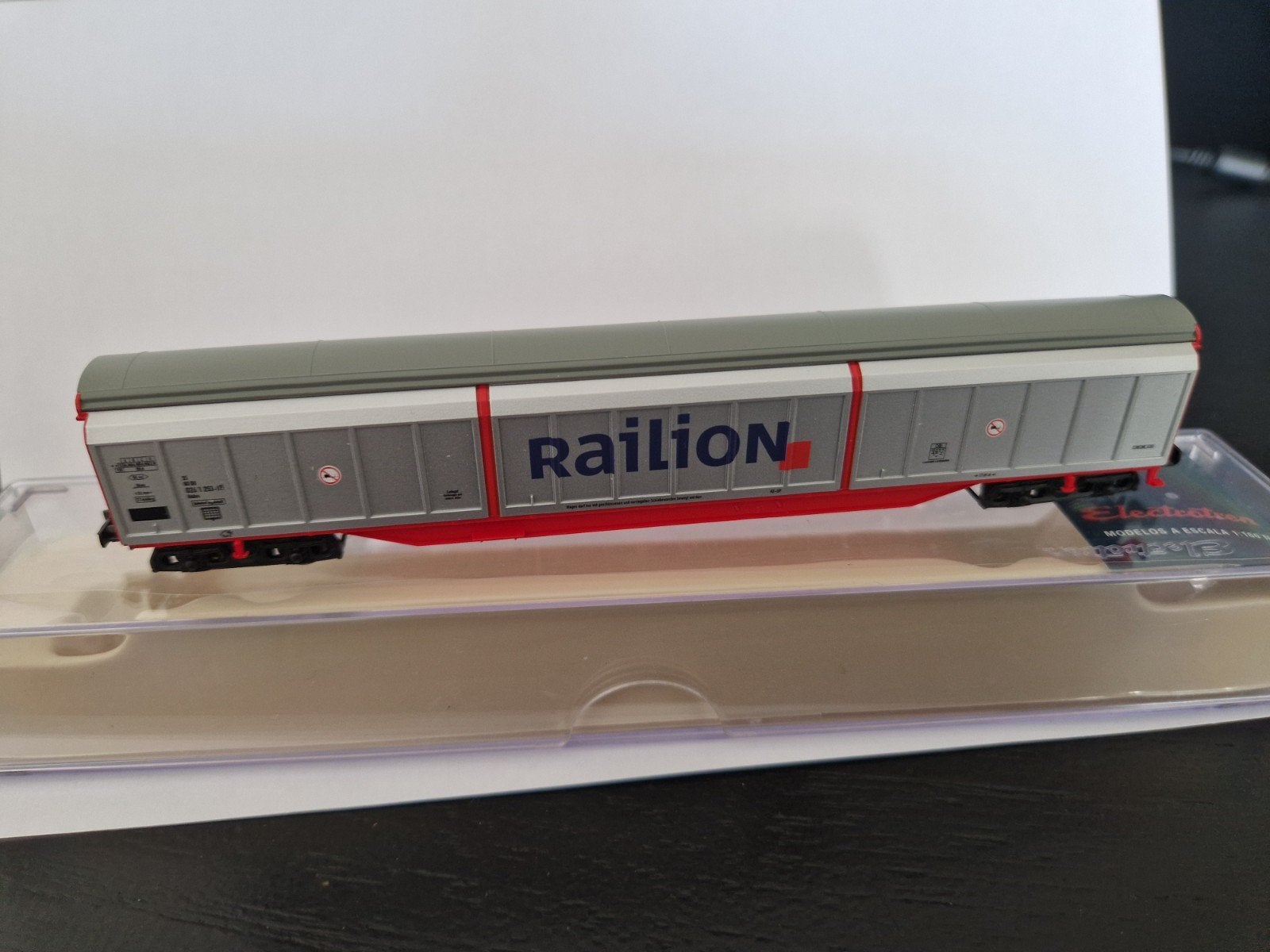 schuifwandwagon RAILION OVP, Overige merken, Gelijkstroom, Ophalen of Verzenden, Analoog