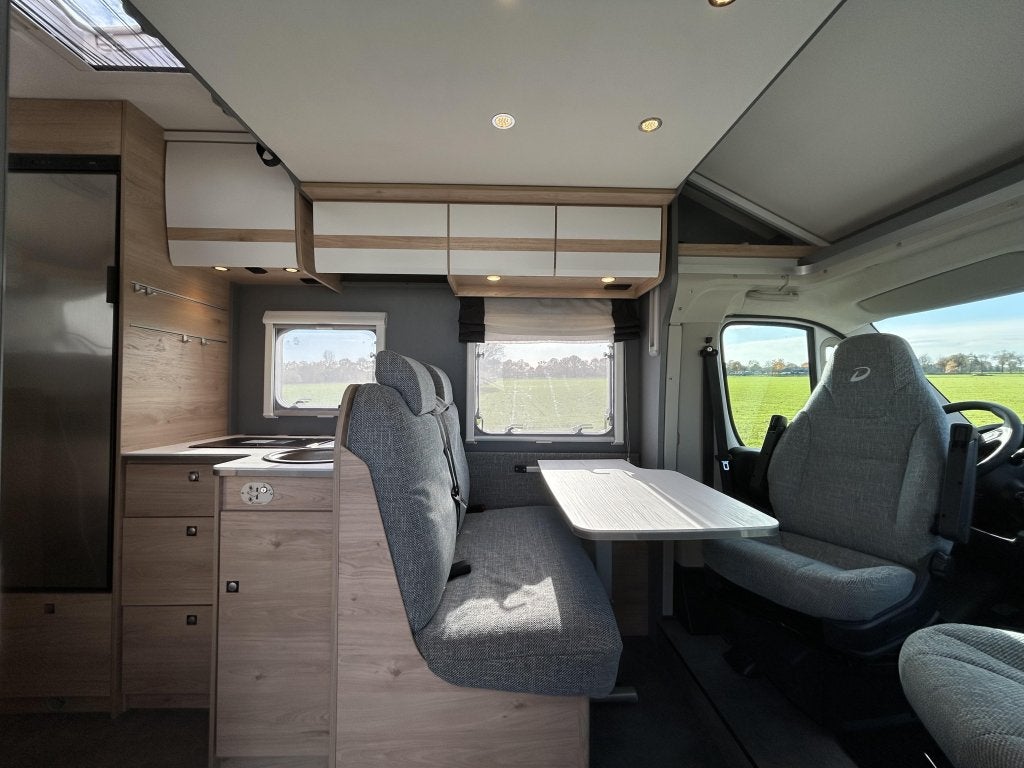 Dethleffs Just Camp 6812 EB 2x Airco, Fietsdrager, Raamblindering, Ringverwarming, Fiat, Elektrische ramen