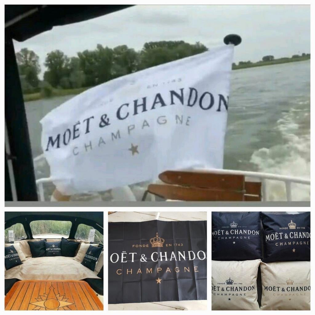 Alles van MOËT & CHANDON accessoires voor aan boord‼️, Watersport en Boten, Ophalen of Verzenden, Nieuw