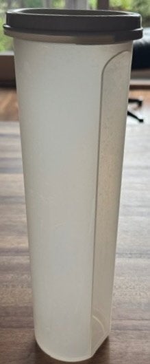 Tupperware Bewaardoos voor Spaghetti of Snacks, Huis en Inrichting, Keuken | Tupperware, Gebruikt, Overige kleuren, Bewaardoos