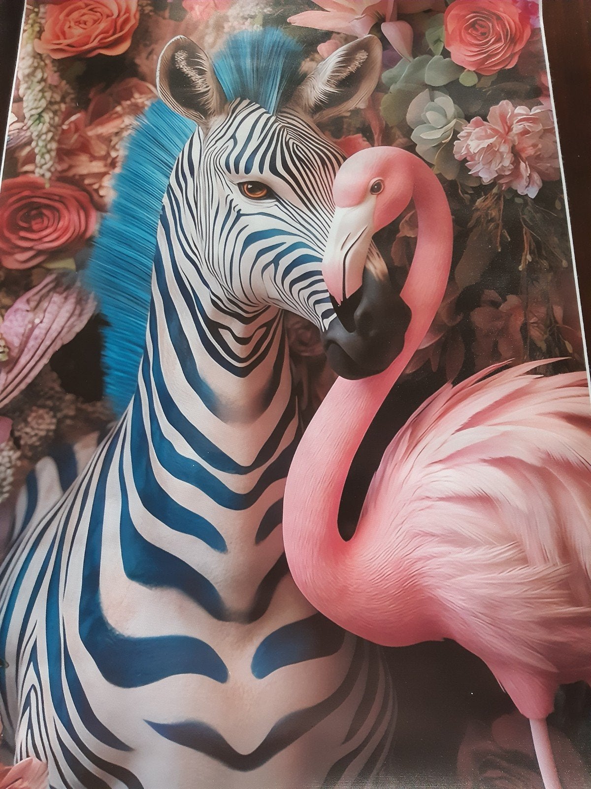 canvas print 50 bij 75 cm. no frame., Ophalen of Verzenden, Nieuw