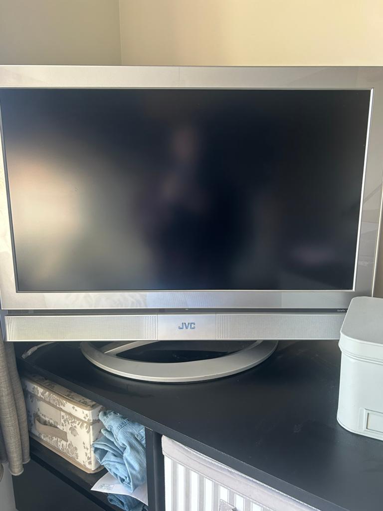 Telecisie jvc, Ophalen, Gebruikt, 50 Hz, Overige merken
