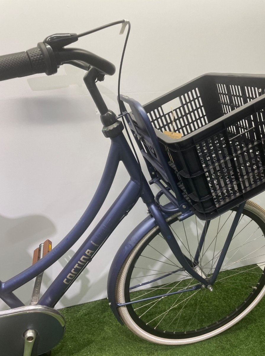 Cortina U4 Transport * Afleverklaar Dames Polish Blue Matt, Gebruikt, -, -, Versnellingen