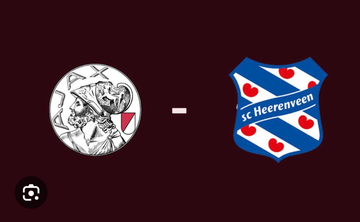 Ajax f-side kaart, Eén persoon
