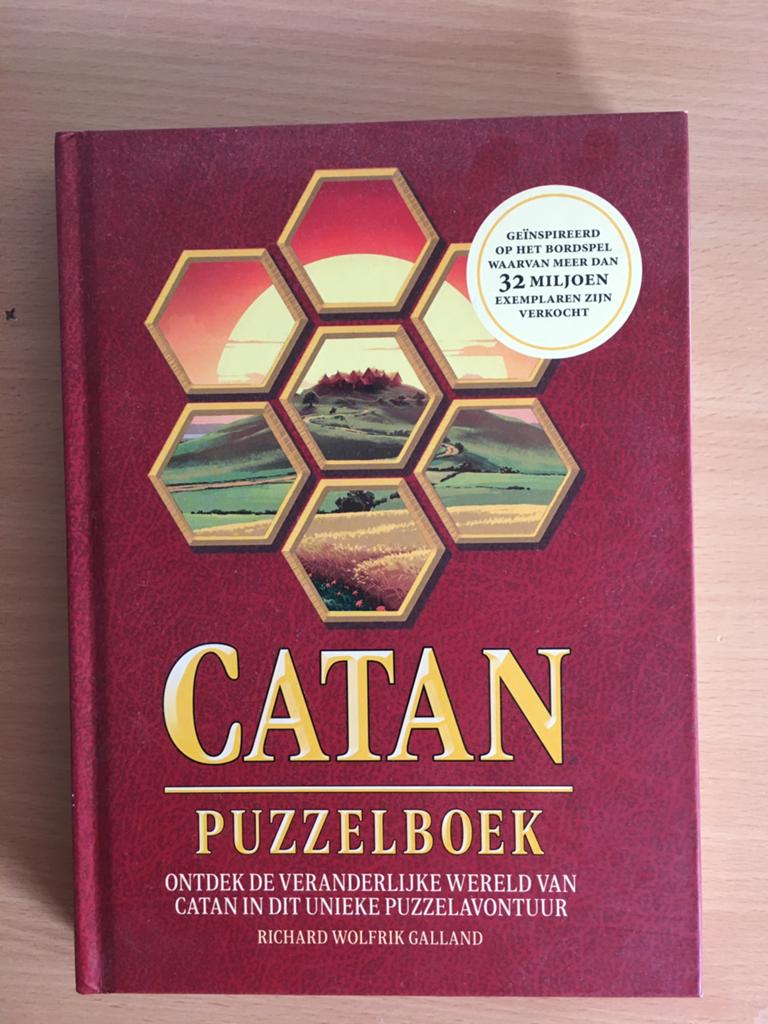 Catan Puzzelboek, Ophalen of Verzenden, Minder dan 500 stukjes, Zo goed als nieuw