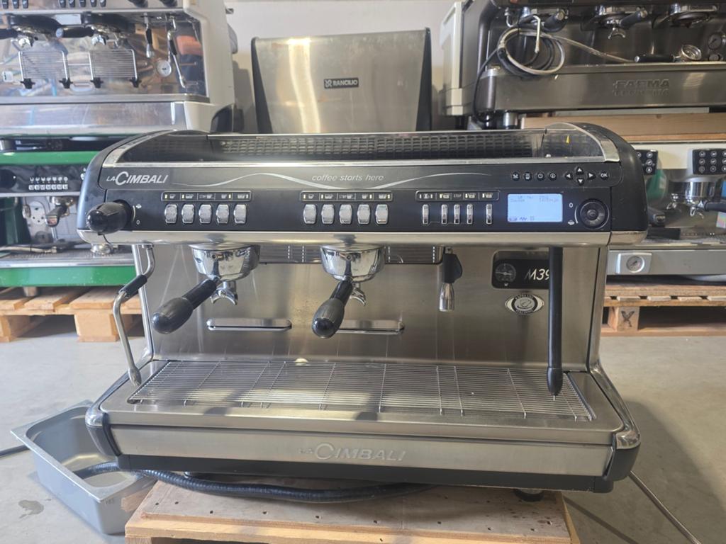 La Cimbali M 39 Dosatron 2-groep, 10 kopjes of meer, Ophalen, Koffiemachine
