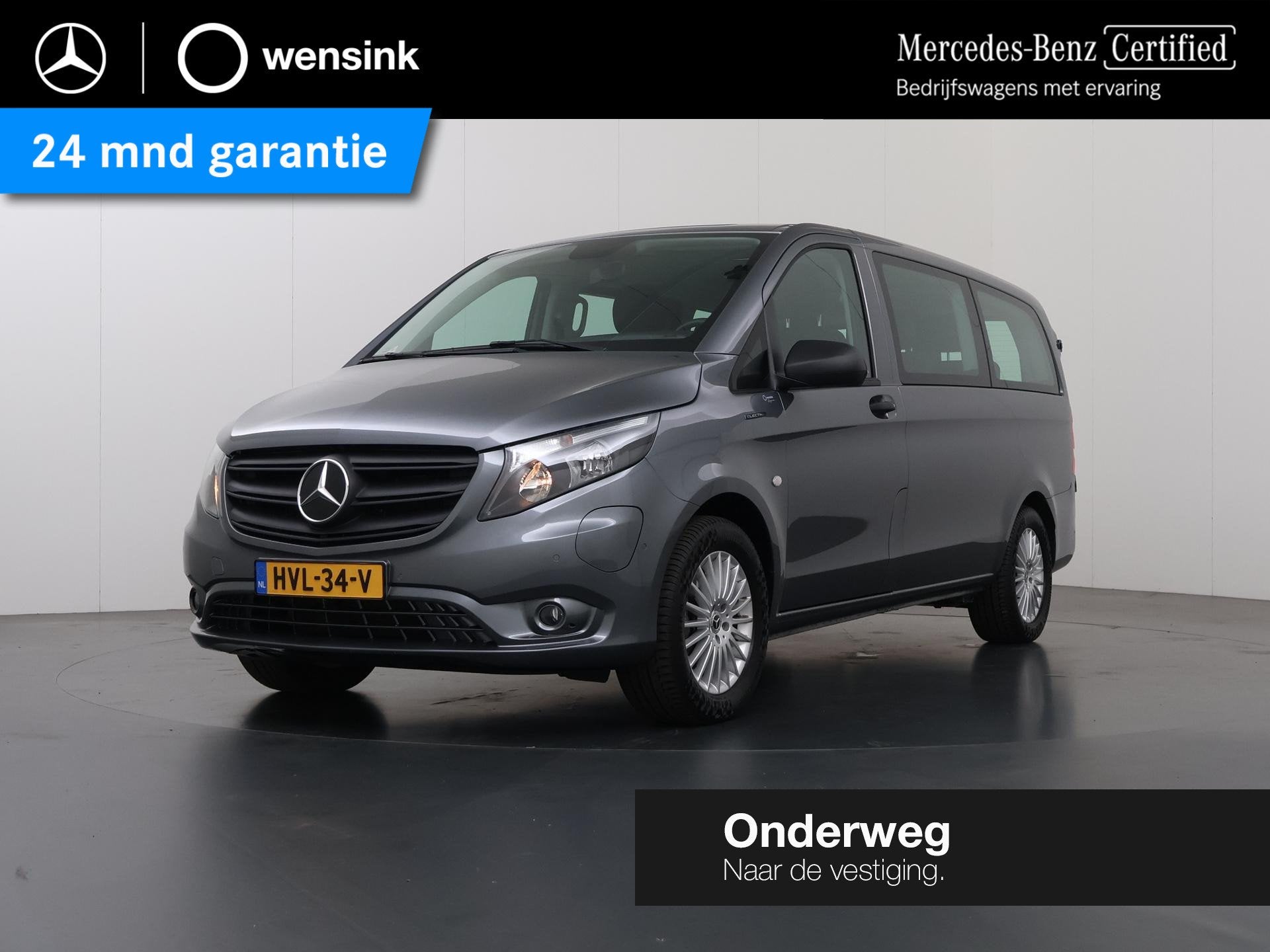 Mercedes-Benz eVito Tourer PRO L2 90 kWh | 8 persoons uitvoe, 2430 kg, Stof, Gebruikt, Overige carrosserieën