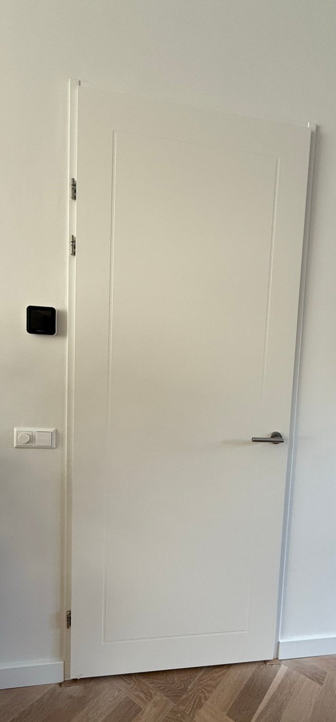 3 Svedex lijndeuren CN12 - zonder klink, Doe-het-zelf en Verbouw, Deuren en Horren, Ophalen, 80 tot 100 cm, 215 cm of meer, Binnendeur