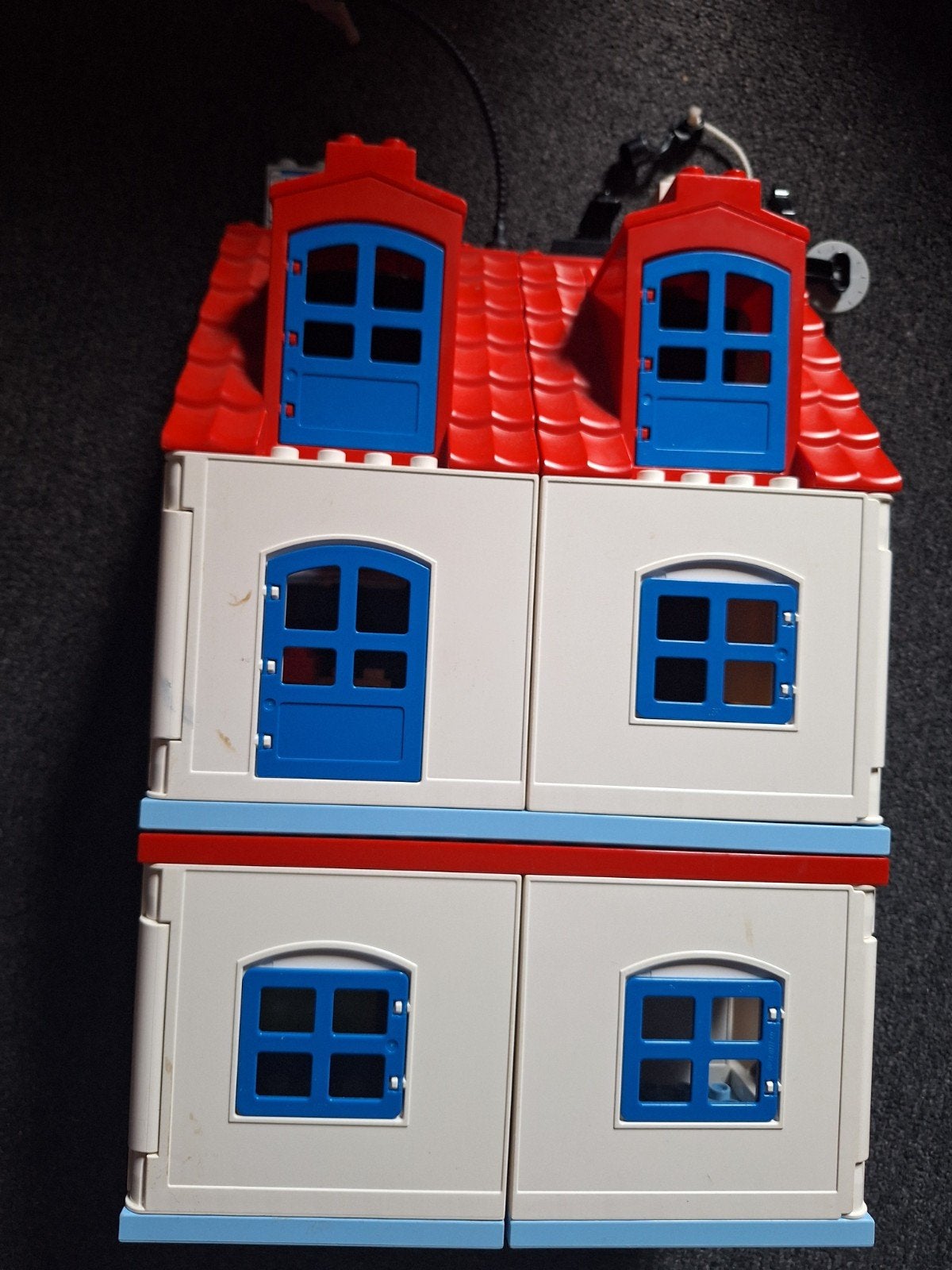 Groot Playmobil Poppenhuis met Meubels, Ophalen